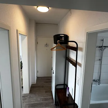 Monteurzimmer Und Halle, Zentral, Modern Apartmán Halle (Saale)