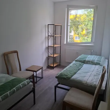 Apartmán Monteurzimmer Und Halle, Zentral, Modern Halle (Saale)